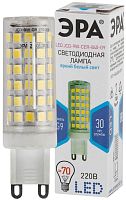 Лампа светодиодная JCD-9W-CER-840-G9 720лм | Код. Б0033186 | ЭРА